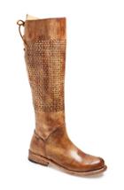Women's Bed Stu 'cambridge' Knee High Leather Boot M - Brown