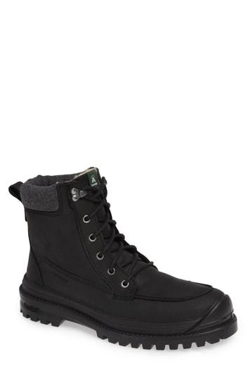 Men's Kamik Griffon2 Snow Boot With Faux Shearling M - Black