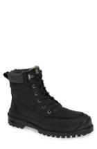 Men's Kamik Griffon2 Snow Boot With Faux Shearling M - Black