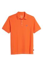 Men's Tommy Bahama Tropicool Spectator Pique Polo - Orange