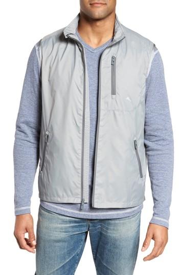 Men's Tommy Bahama Nine Iron Vest - Grey
