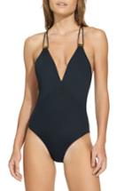 Women's Vix Swimwear Black Moon One-piece Swimsuit - Black