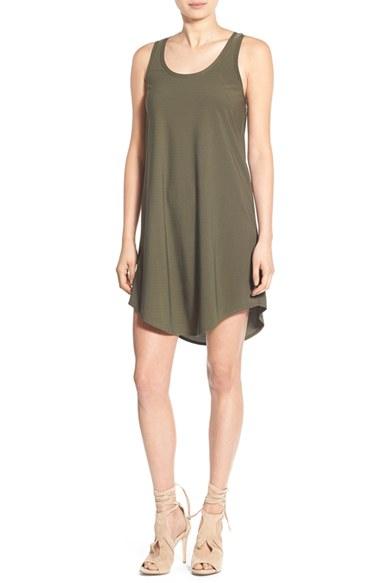 Women's Leith Tank Dress - Green