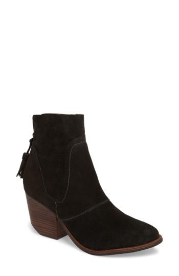 Women's Matisse Laney Notched Heel Bootie M - Green