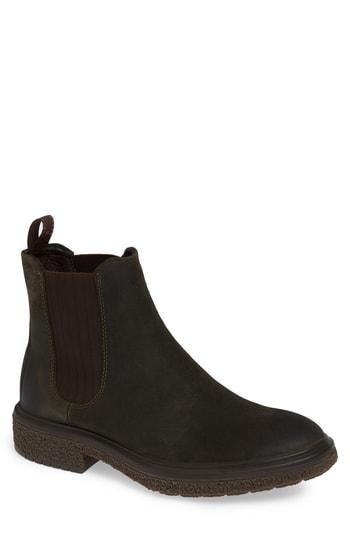 Men's Ecco Crepetray Chelsea Boot -6.5us / 40eu - Beige