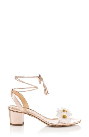 Women's Charlotte Olympia Tara Lace-up Sandal