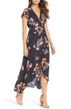 Women's Knot Sisters Adeline Wrap Midi Dress