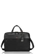 Tumi Westport Slim Nylon & Leather Briefcase - Black