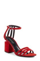 Women's Alexander Wang Abby Cage Sandal Us / 40eu - Red