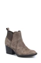 Women's B?rn 'garcia' Block Heel Bootie M - Grey