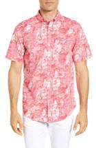 Men's Vineyard Vines At Sea Tucker Slim Fit Sport Shirt - Red