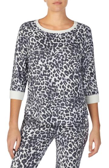 Women's Room Service Lounge Sweatshirt, Size - Grey