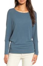 Women's Cupcakes And Cashmere 'chey' Dolman Sleeve Top - Blue
