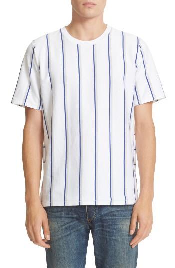 Men's Rag & Bone Disrupted Stripe T-shirt