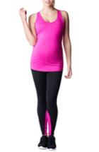 Women's Noppies 'heath' Active Maternity Tank, Size - Pink
