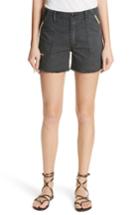 Women's The Great. The Desert Embroidered Shorts - Black