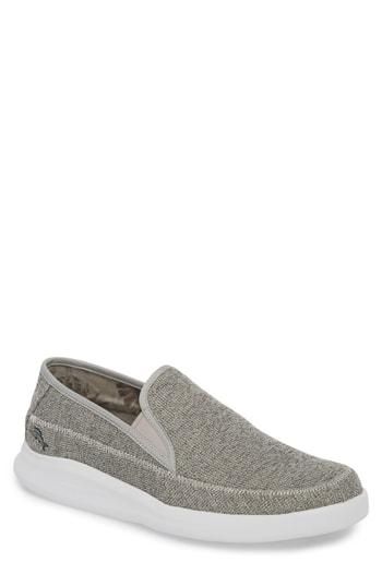 Men's Tommy Bahama Acklins Relaxology Slip-on M - Grey