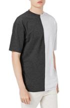 Men's Topman Splice T-shirt