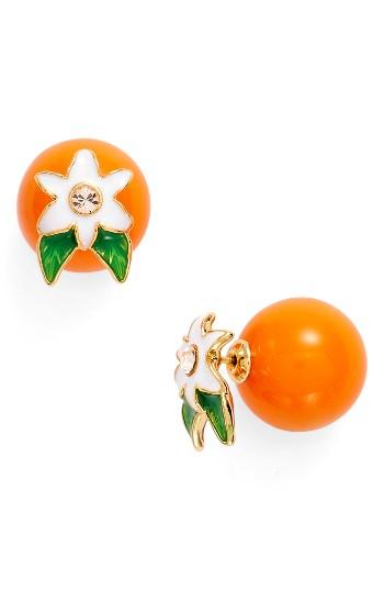 Women's Kate Spade New York Citrus Crush Reversible Stud Earrings