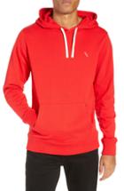 Men's Saturdays Nyc Embroidered Slash Hoodie, Size - Red