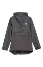 Women's The North Face Cadet Anorak Rain Jacket - Grey