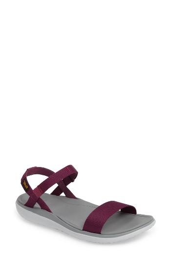 Women's Teva Terra Float Nova Sandal M - Purple