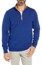 Men's Bugatchi Fit Quarter Zip Pullover