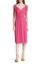 Women's Tracy Reese Grecian Pleat Dress - Pink