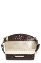 Brahmin Mini Duxbury Leather Crossbody Bag -