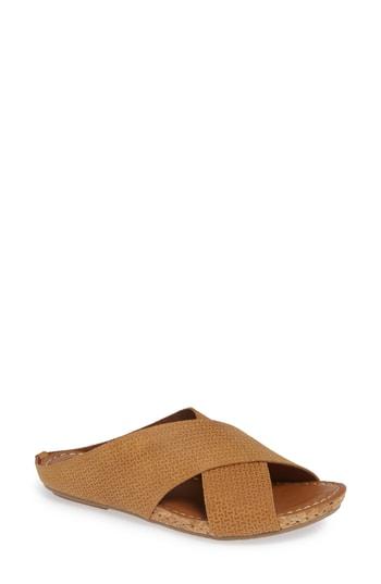 Women's Klub Nico Gricia Slide Sandal M - Brown