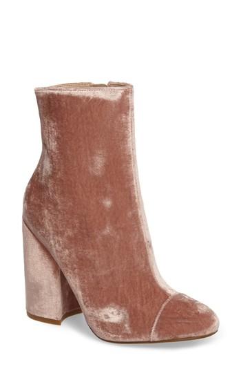 Women's Kendall + Kylie Kaden Velvet Bootie