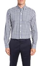 Men's Ledbury Trim Fit Check Dress Shirt .5 - Blue