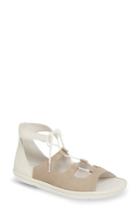 Women's Fly London Mura Ghillie Sandal .5-8us / 38eu - Ivory