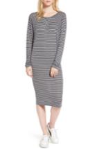 Women's Ag Raglan Midi Dress - Blue