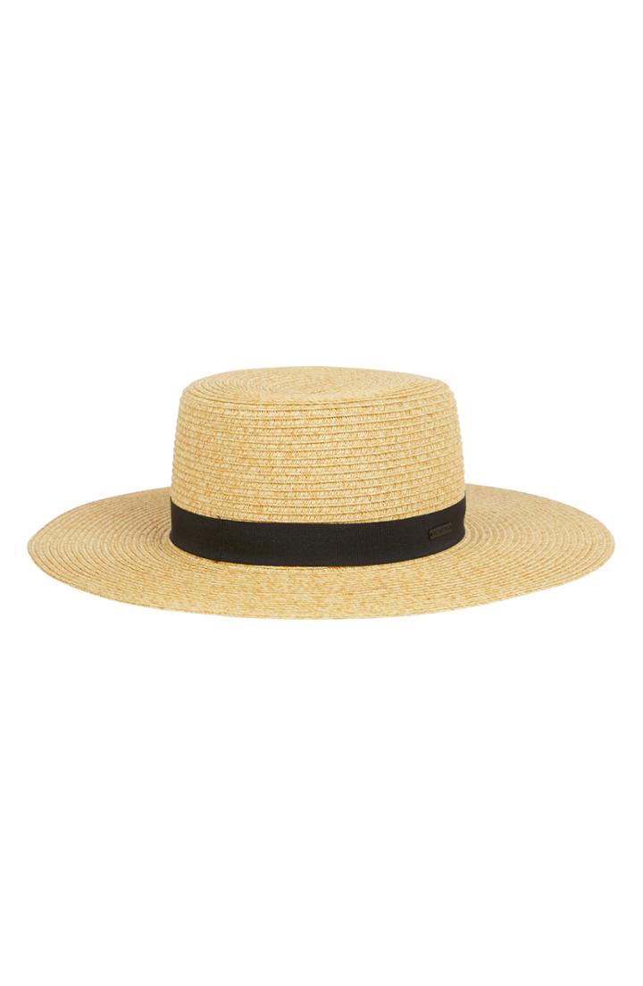 Women's Billabong Aboat Time Straw Hat - Beige
