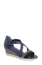 Women's Hispanitas 'kennedi' Wedge Sandal .5-10us / 41eu - Blue