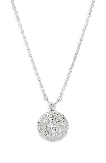 Women's Kwiat Diamond Pendant Necklace