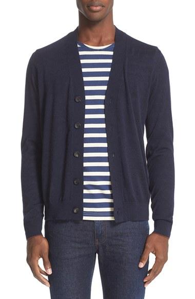 Men's Ps Paul Smith Merino Wool Cardigan