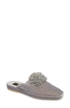 Women's Donna Karan Cara Embellished Mule M - Metallic