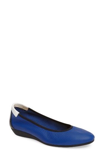 Women's Arche 'onely' Ballet Wedge Us / 37eu - Grey