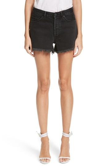 Women's Off White Fern 5 Pocket Shorts