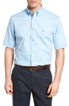 Men's Nordstrom Men's Shop Traditional Fit Short Sleeve Sport Shirt