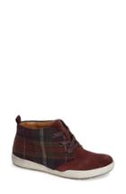 Women's Comfortiva Leawood Chukka Bootie M - Burgundy