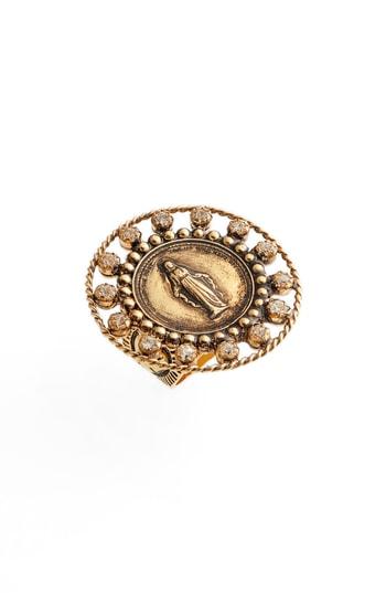Women's Virgins Saints & Angels Round Virgin Ring