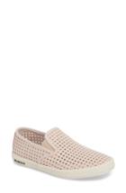 Women's Seavees Baja Perforated Slip-on Sneaker M - Pink