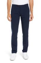 Men's Ted Baker London Semplin Slim Fit Brushed Trousers R - Blue
