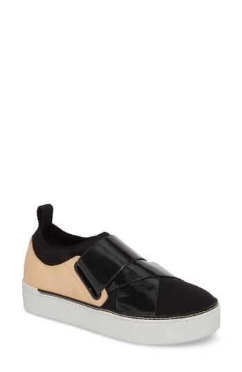 Women's M4d3 Shannon Platform Sneaker M - Black