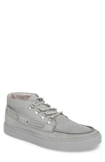 Men's Blackstone Nm09 Mid Top Boat Sneaker .5-10us / 43eu - Grey