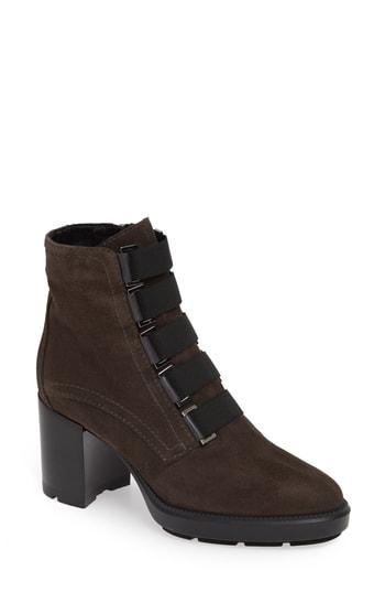 Women's Aquatalia Indira Weatherproof Bootie M - Grey