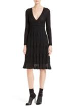 Women's M Missoni Wool Blend Empire Waist Dress